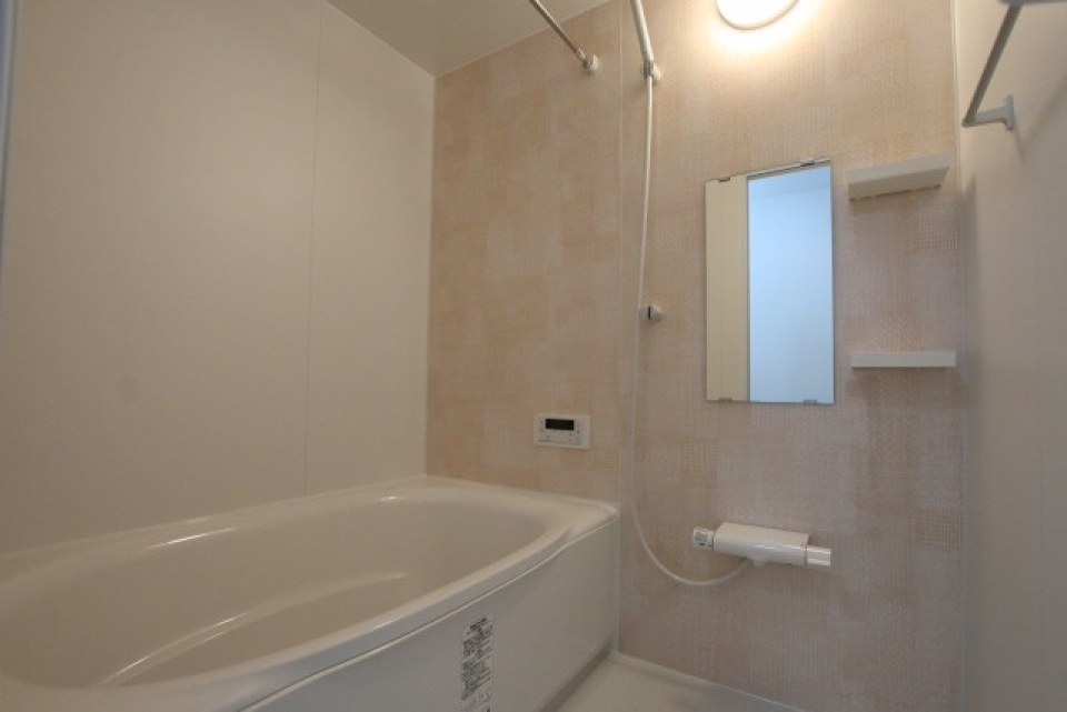 バスルームもキレイです。