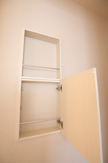 玄関脇のキーボックス。