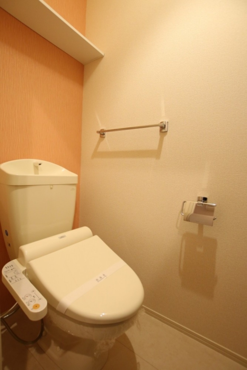 トイレも清潔感があります