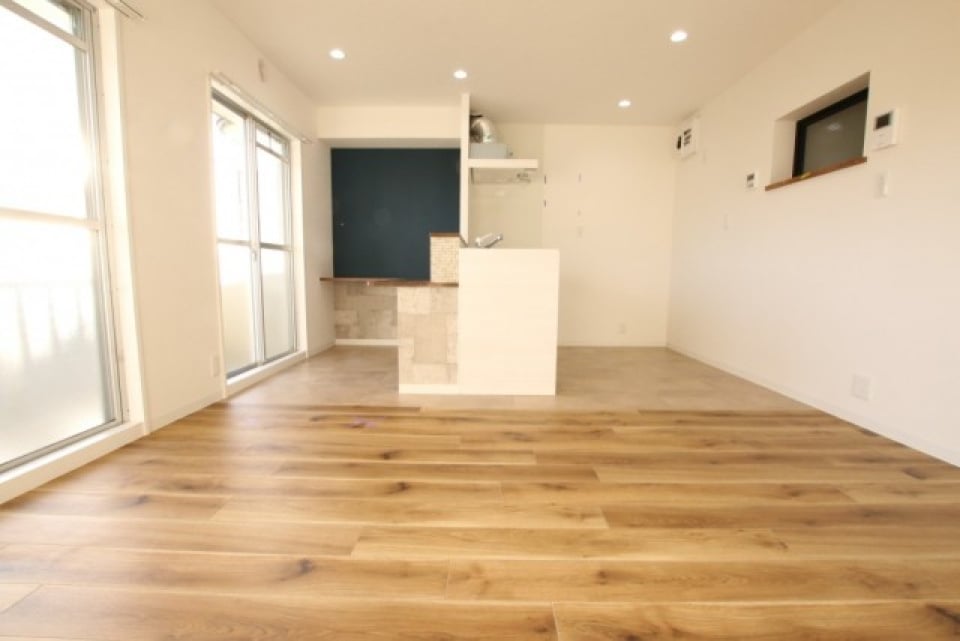 リビングは12帖