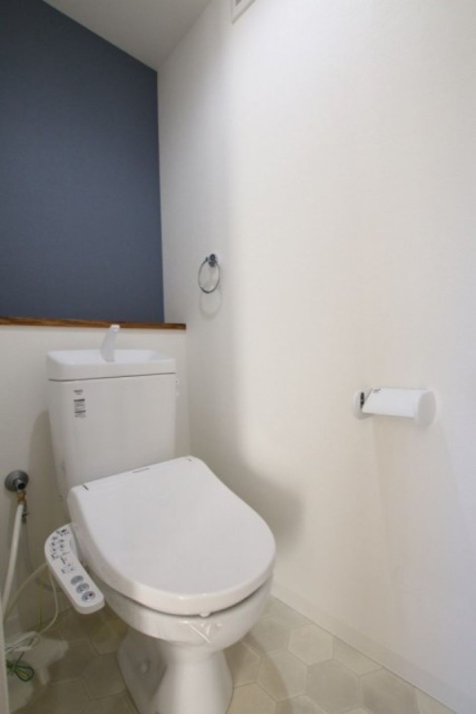 清潔感のあるトイレ