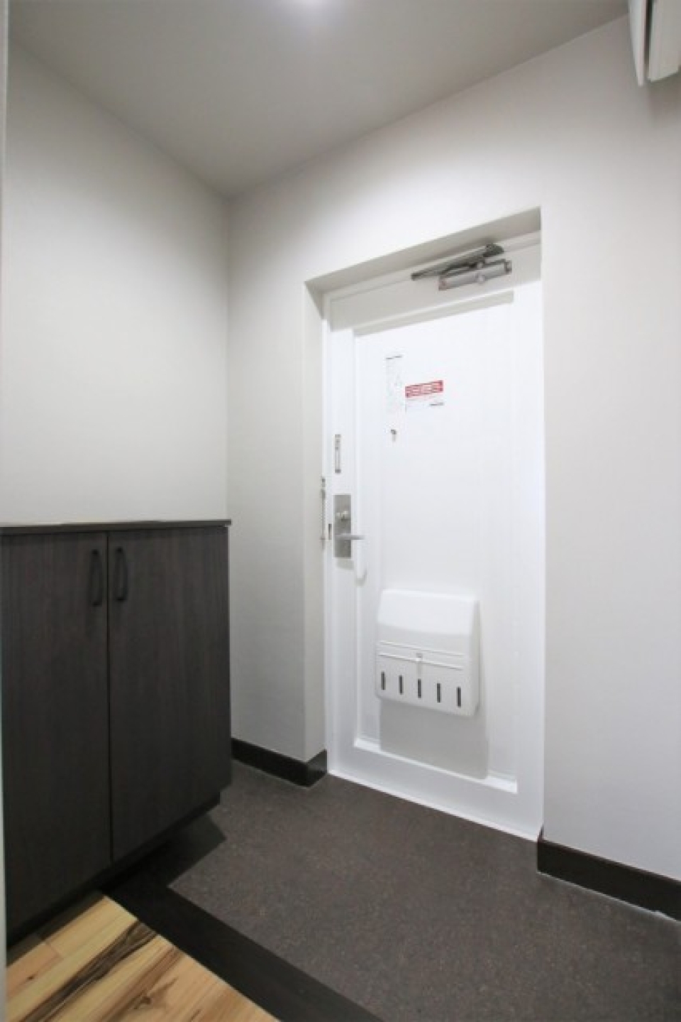 玄関も雰囲気が統一化されてて◎