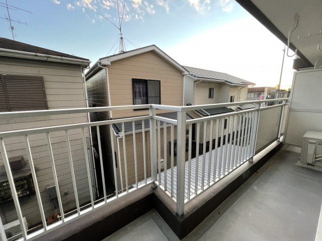 バルコニー。