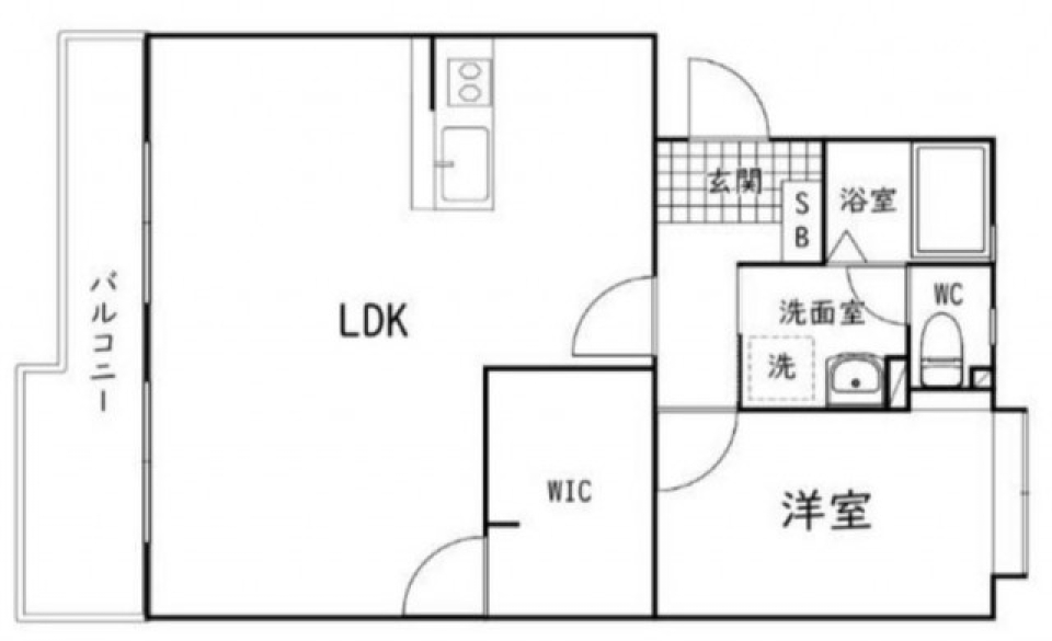 2人で過ごすまったりライフの間取り図
