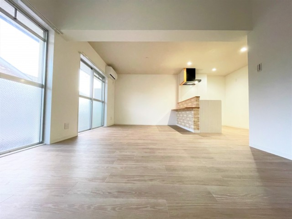 LDKはなんと広々と16帖。