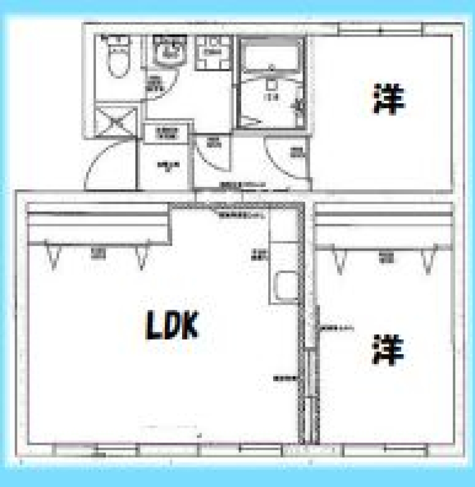 ふたり時間の間取り図