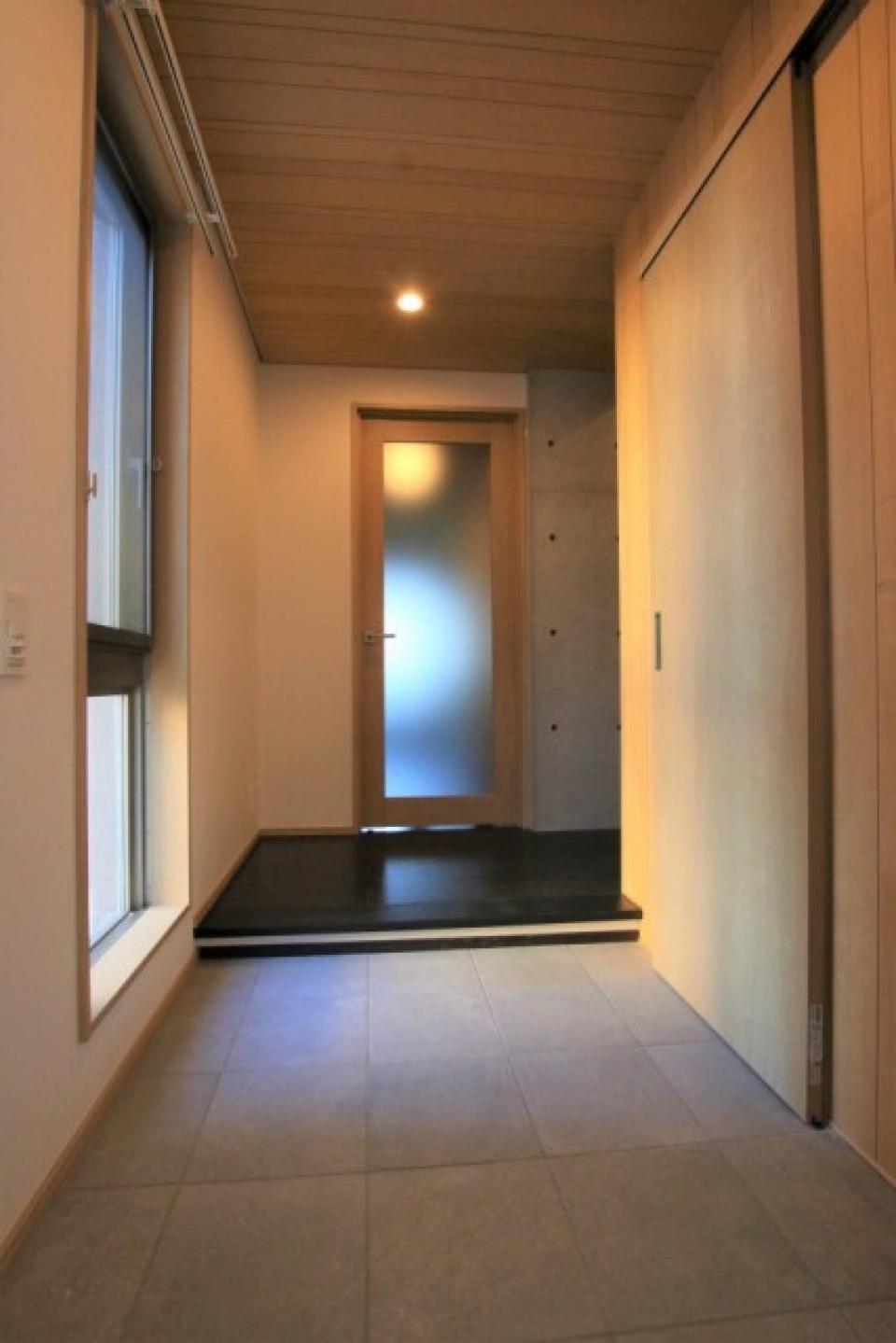 玄関からもう美しい。