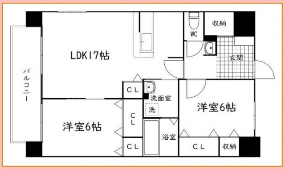 ここで暮らそう、ともにの間取り図