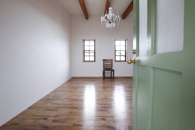 一番奥のお部屋へ&hellip;