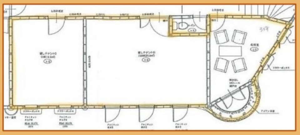 楽しくて不思議な夢の空間で&hellip;の間取り図