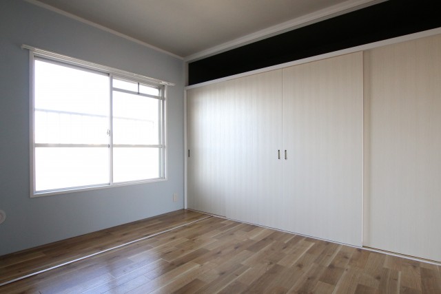 6帖の洋室