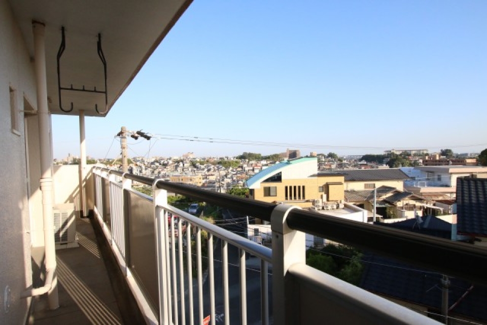 バルコニーからの眺め