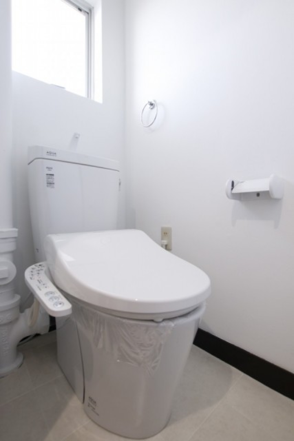 温水洗浄便座付トイレは嬉しいポイント