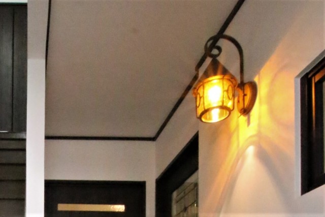 アップで見ると&hellip;光の模様が美しいですね（　うっとり　）