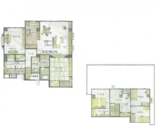 5LDKの広さ間取り