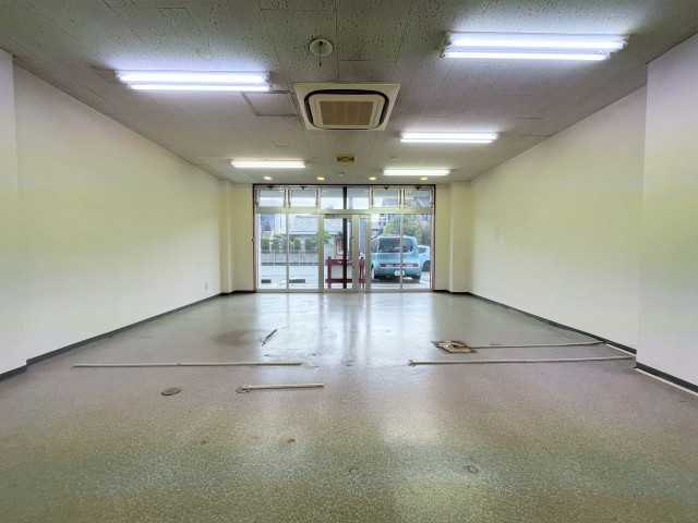 1階角部屋です。