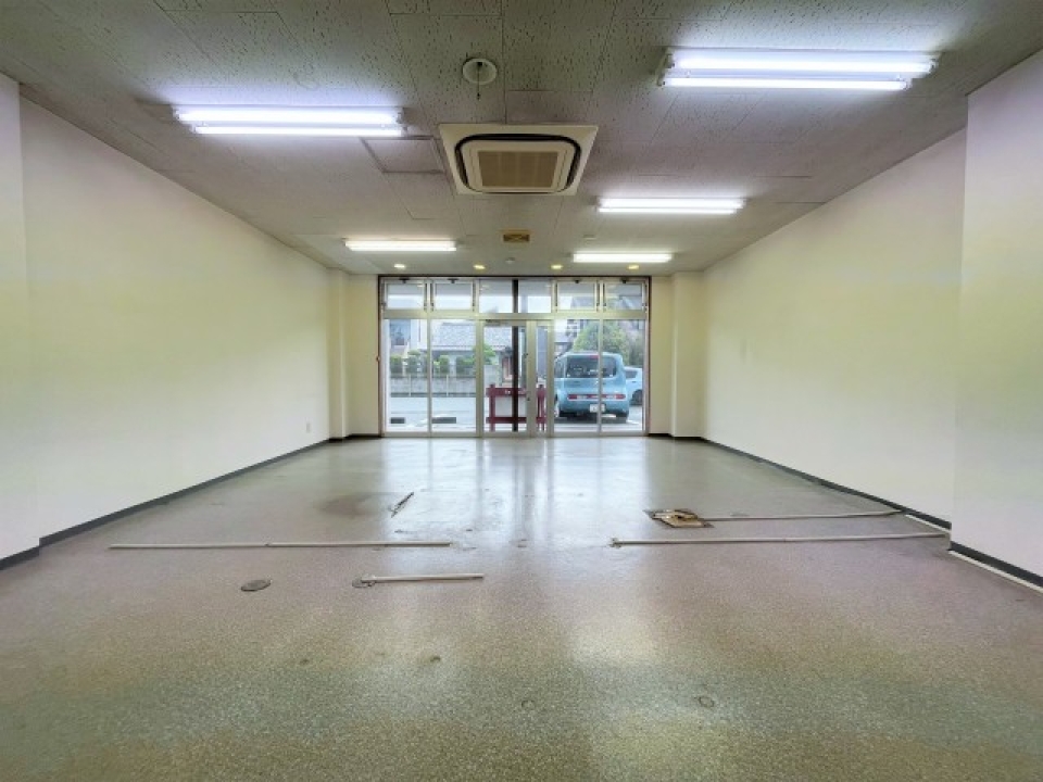 1階角部屋です。