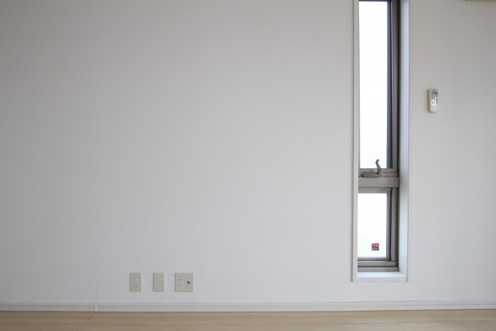 角部屋の特権、＋&alpha;の窓がうれしい。