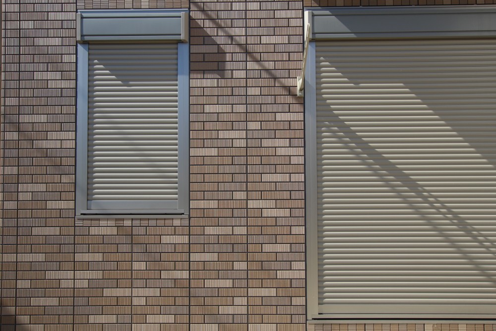 鉄壁の要塞のような外観