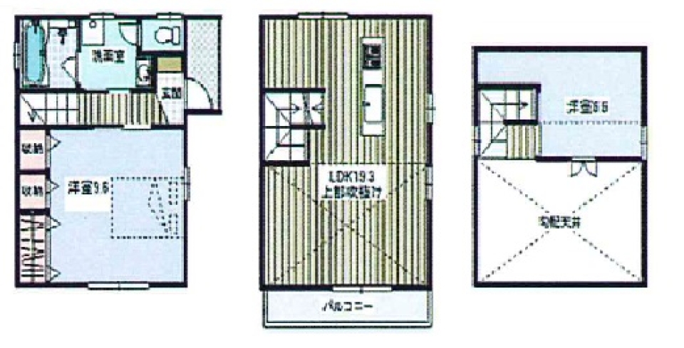 Antique design～南欧風スタイル～の間取り図