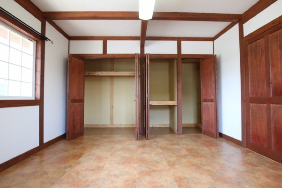 メインの収納は1階になります。