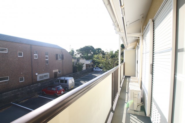 バルコニー。