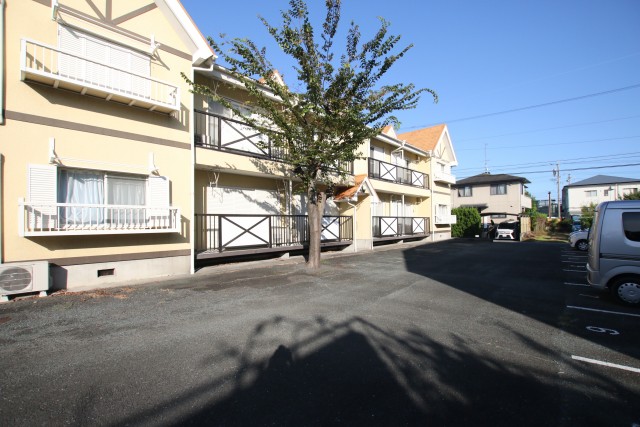 かわいらしい外観。