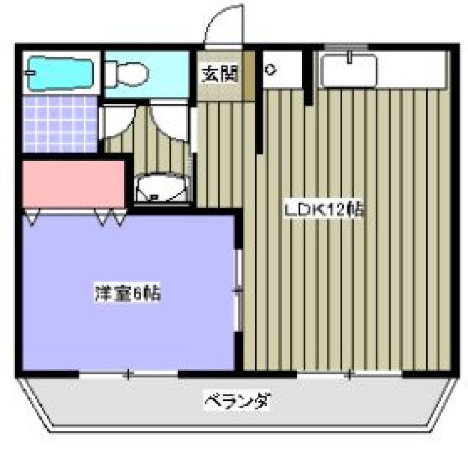 【猫可】near 佐鳴湖湖畔の間取り図