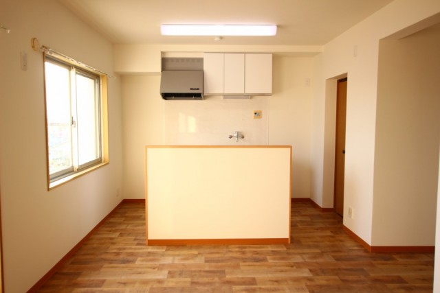 自然派！アイランドキッチン！目を惹きますねぇ&hellip;