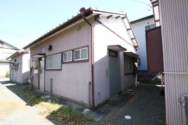 外観からは想像つかないでしょ？