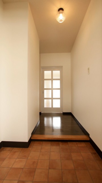 ご家族にうれしい、玄関広め。