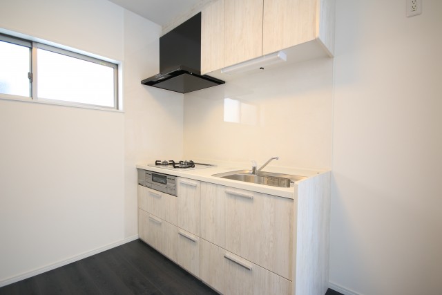 キッチンもぴかぴかです