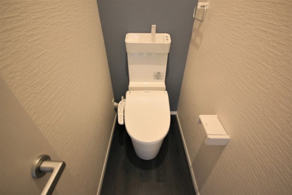 トイレも最近はスイッチで流します～