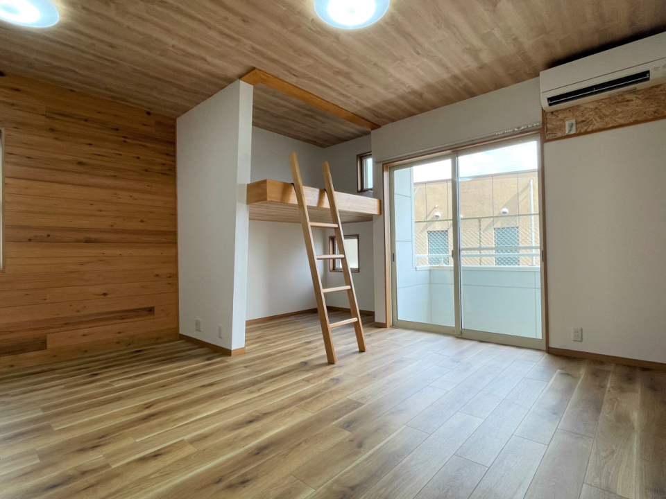 南向きで明るいお部屋
