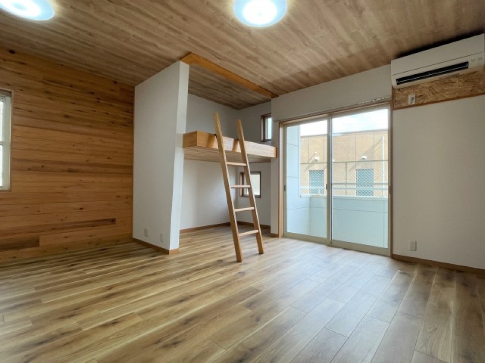 14.5帖で広々の1R