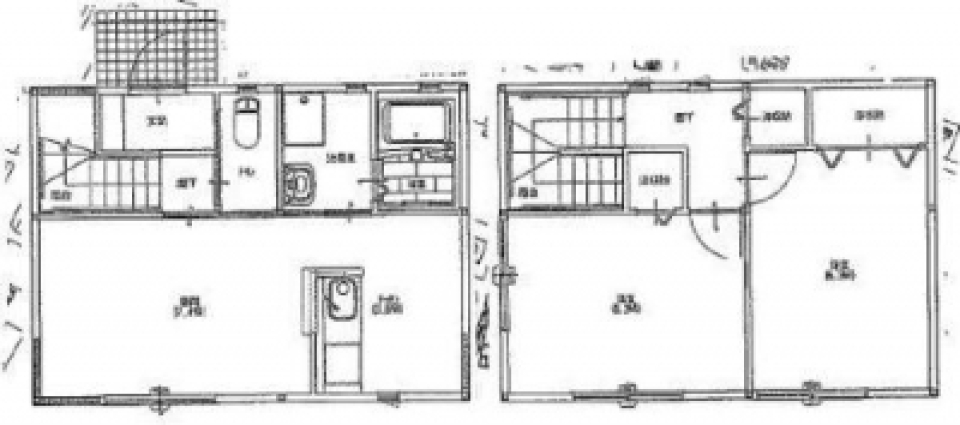 楽！生活動線スッキリ戸建賃貸！の間取り図