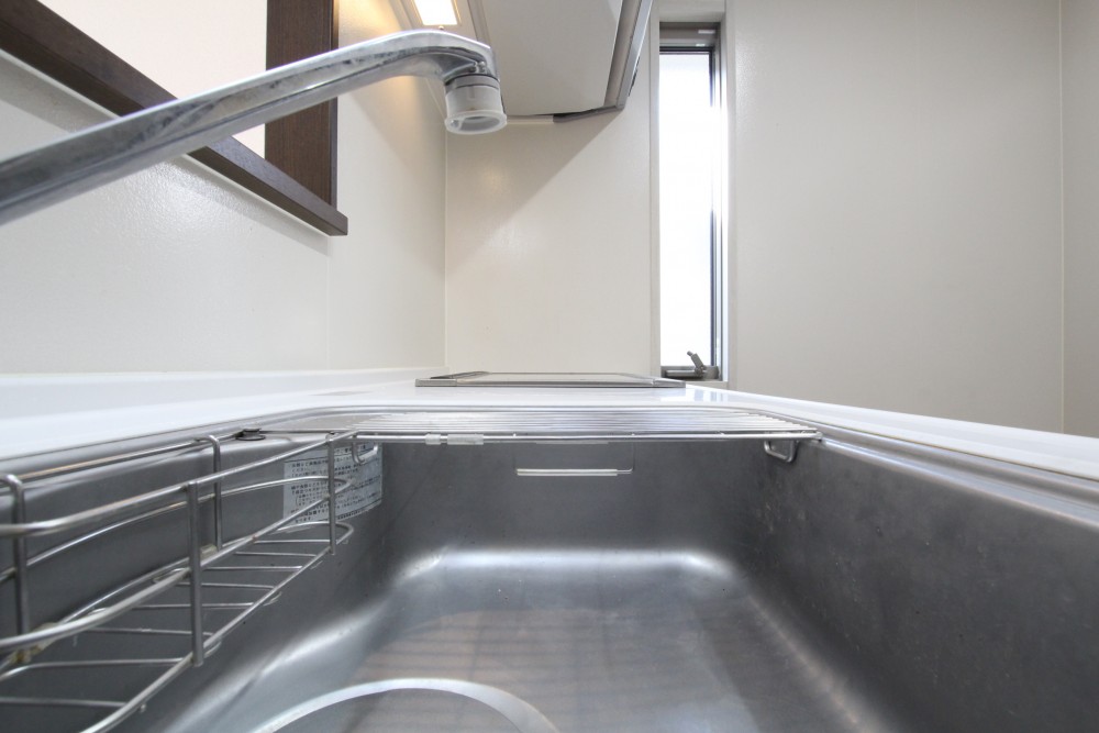 流し台の様子です。