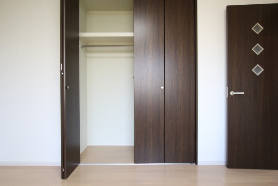 ３つのFIXガラス。クローゼットの中もチェック！