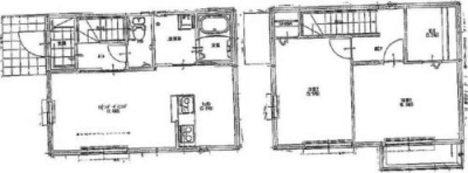 コンパクト戸建てという選択。の間取り図