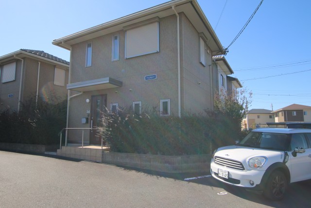 かわいくて素敵な外観。