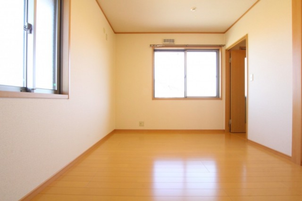 寝室にするなら北側のこちらのお部屋。