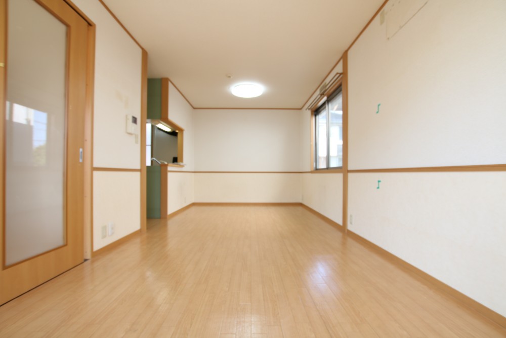 14帖のリビング