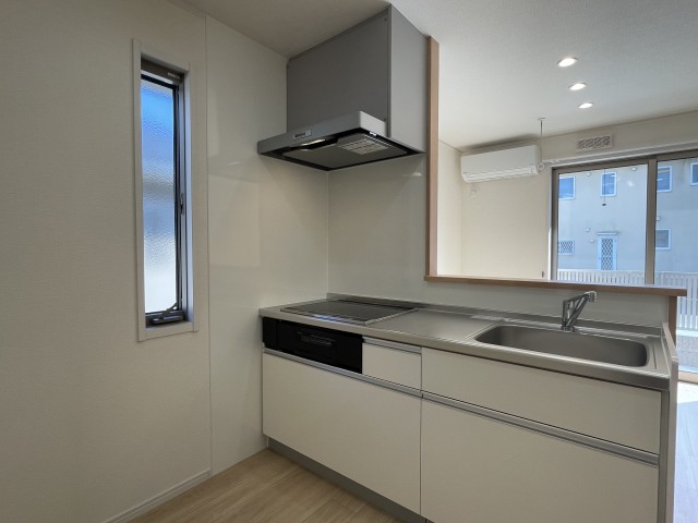 システムキッチン。