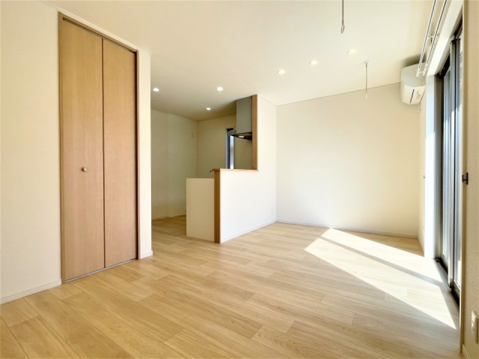 陽当たりの良いLDK。