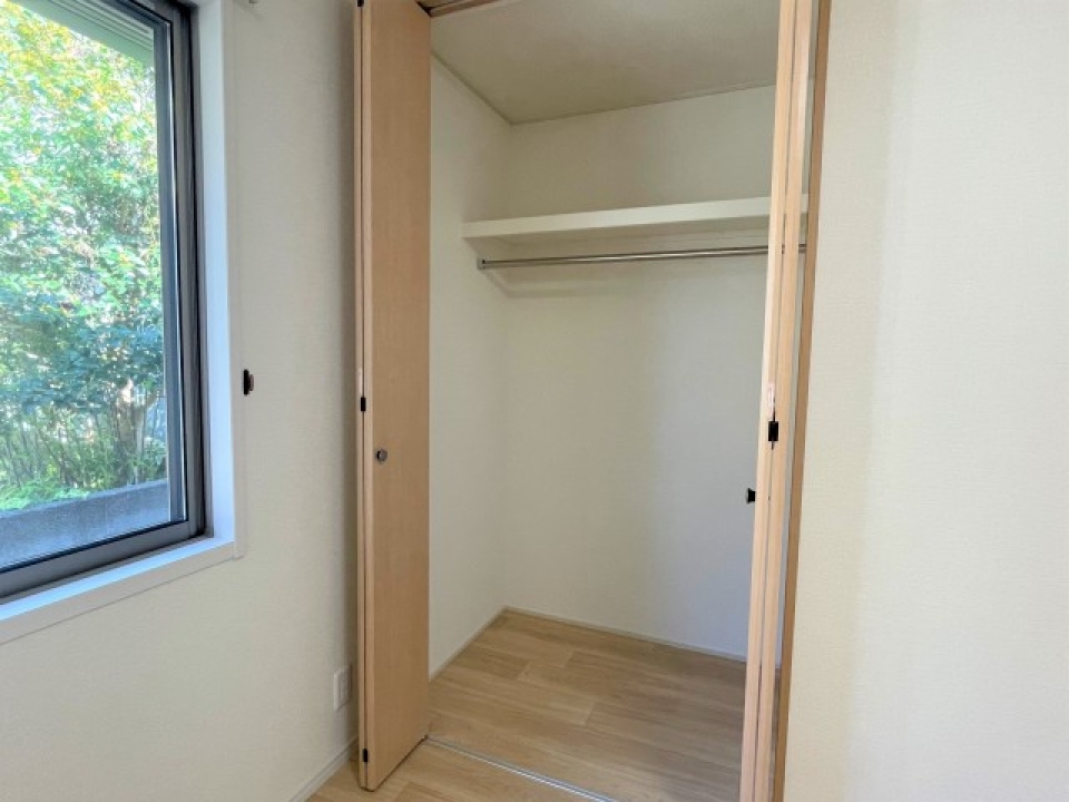 クローゼット。