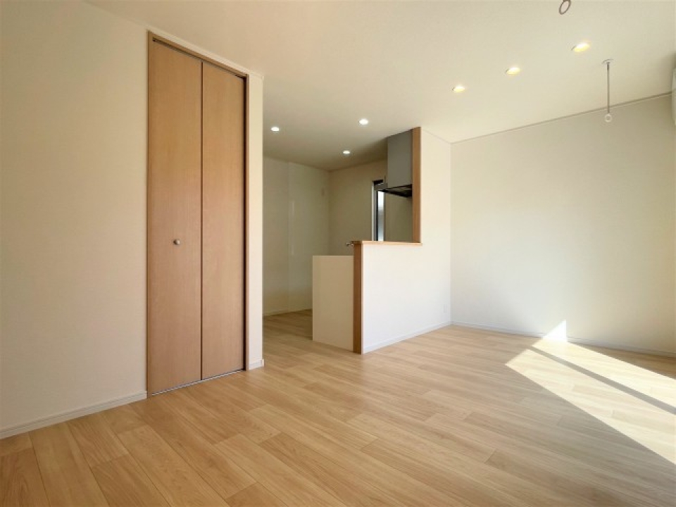 ゆったりできるリビングルーム。