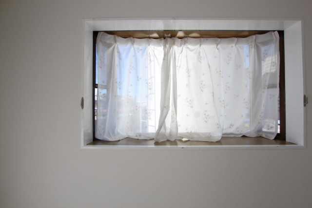 角部屋の特典、＋&alpha;の窓がうれしい。