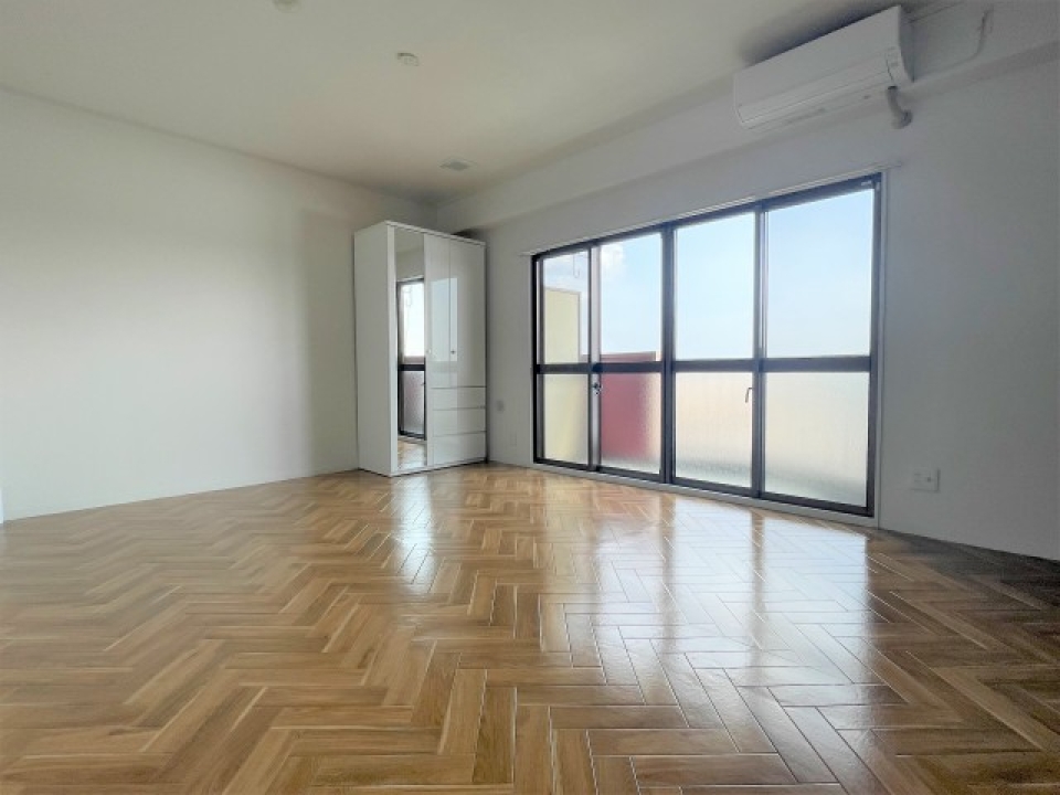 全身鏡付きのクローゼット付き