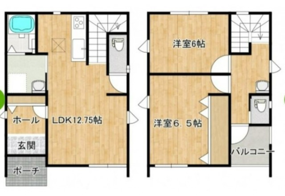 家族で住むならこのおうちの間取り図