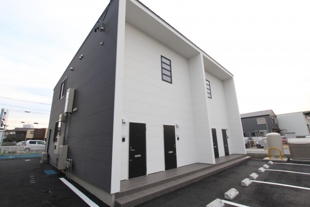 外観はこちら。